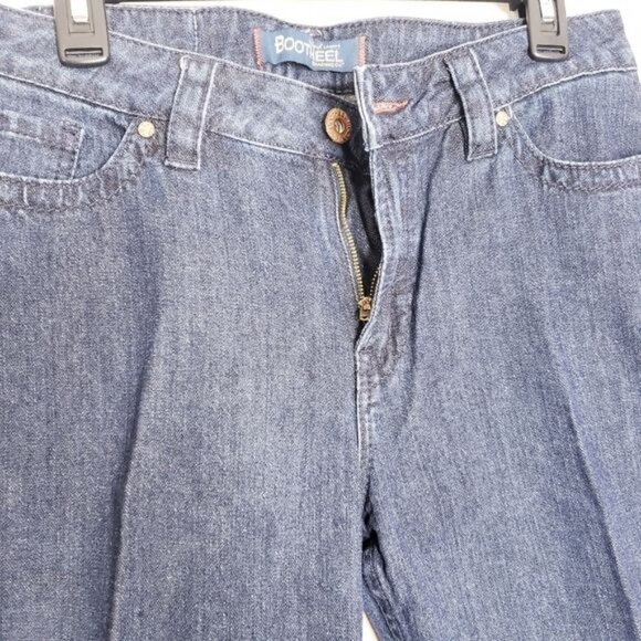 Blue Denim Women's Pants - Picture 8 of 12